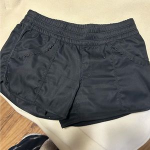 Black Lulu Lemon Shorts